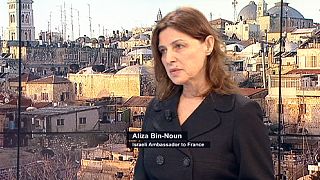 Izrael elítéli Rohani európai látogatását