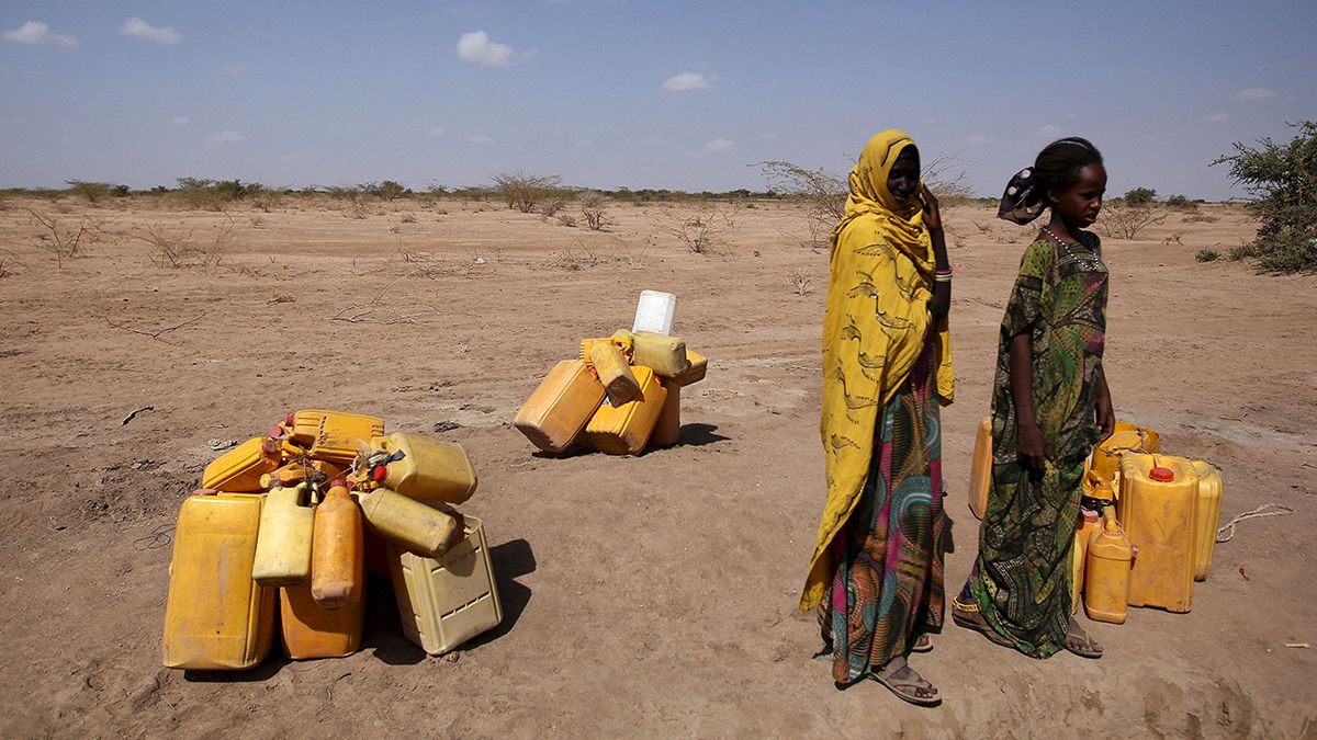 الجفاف يجتاح مساحات من أثيوبيا