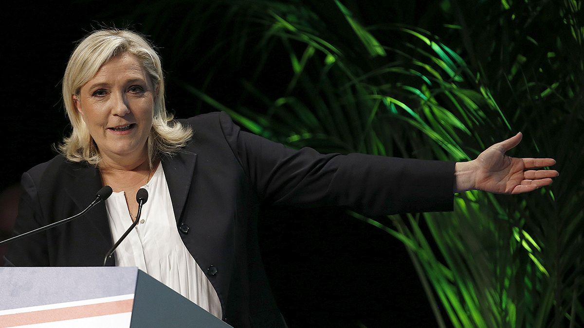 Migrant influx will 'impoverish European nations,' Le Pen tells far-right convention