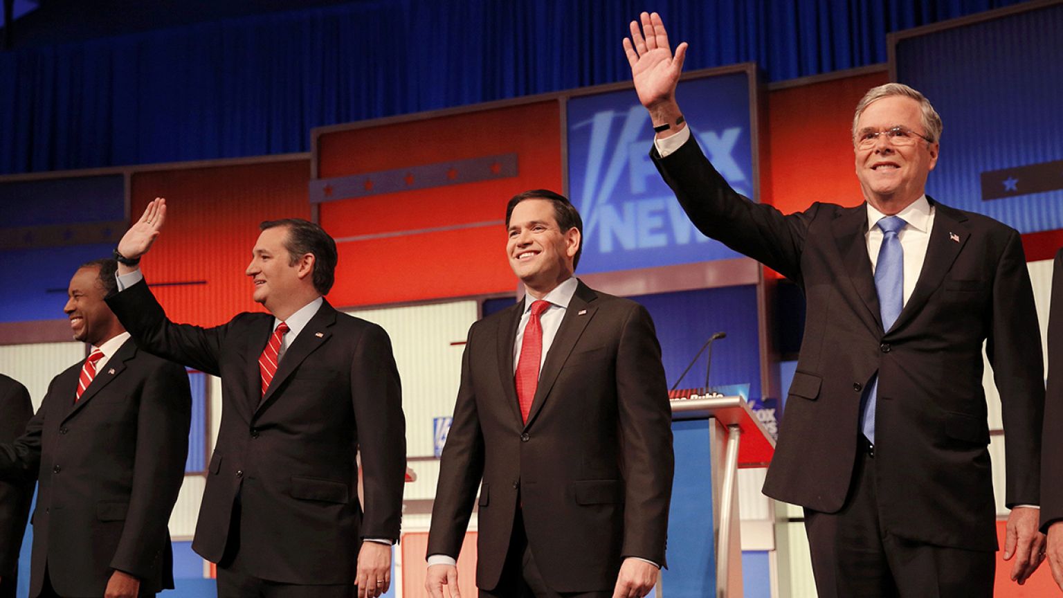 Analysis: Republican candidates try to escape Trump's shadow