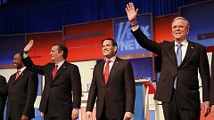 Analysis: Republican candidates try to escape Trump's shadow