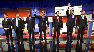 مناظرة للمرشحين الجمهوريين في غياب دونالد ترامب