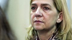 Infantin Cristina, die Schwester des spanischen Königs bleibt auf der Anklagebank