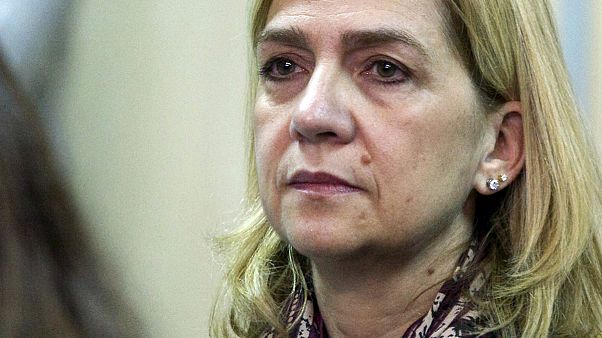Ισπανία: Απορρίφθηκε αίτημα της πριγκίπισσας Κριστίνα να απαλλαγεί από τις κατηγορίες Ισπανία: Απορρίφθηκε αίτημα της πριγκίπισσας Κριστίνα να απαλλαγεί από τις κατηγορίες