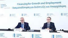 Αποκλειστικό euronews: Η Ευρωπαϊκή Τράπεζα Επενδύσεων μπορεί να χρηματοδοτήσει τα hot spot στην Ελλάδα!