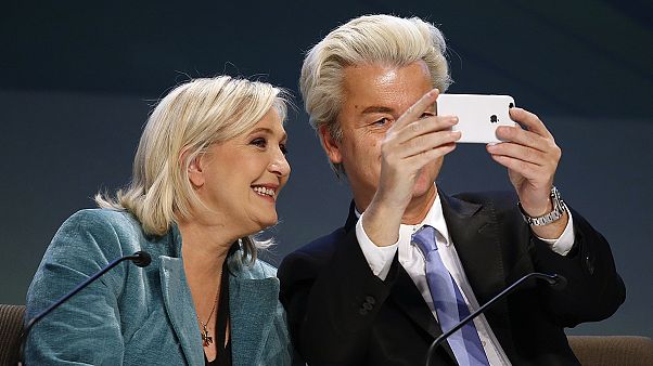 Rechtspopulisten sehen sich europaweit im Aufwind Rechtspopulisten sehen sich europaweit im Aufwind