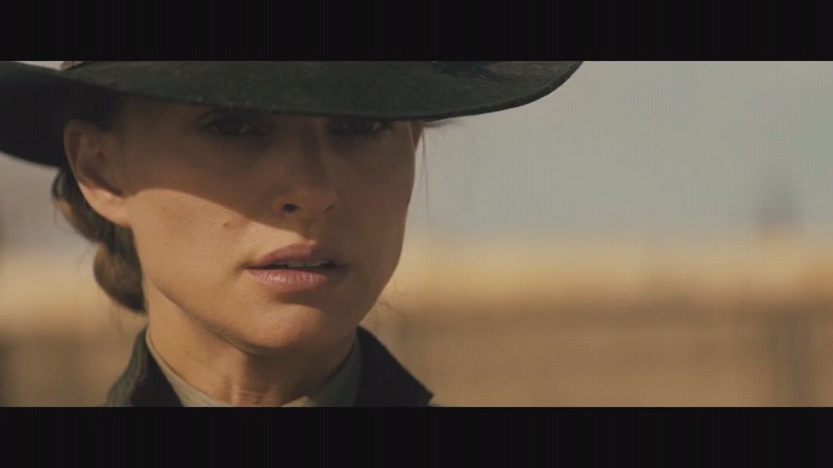 Natalie Portman é a heroína do western "As armas de Jane"