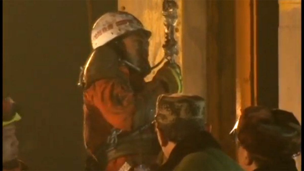 Chinese miner rescued after 36 days underground