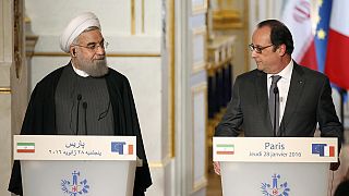 Europe rolls out the red carpet for Iran's Rouhani