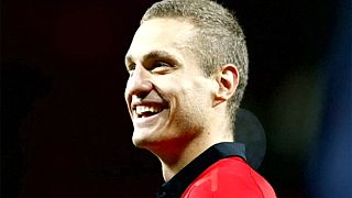 Vidic pendura as chuteiras