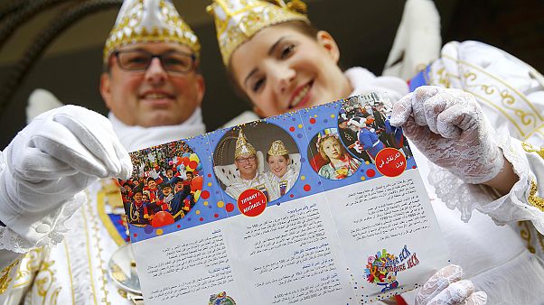 Allemagne : la sécurité renforcée à l'approche du carnaval Allemagne : la sécurité renforcée à l'approche du carnaval