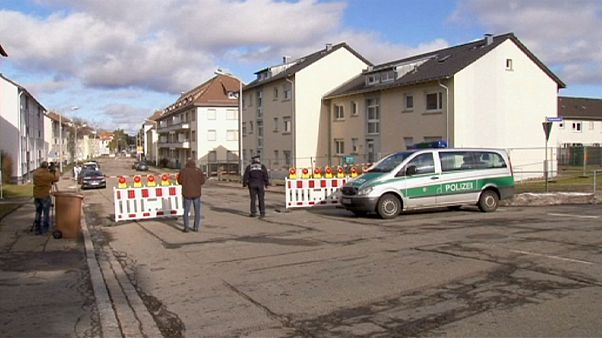 Германия, "градус насилия": граната брошена в центр по приему беженцев Германия, "градус насилия": граната брошена в центр по приему беженцев