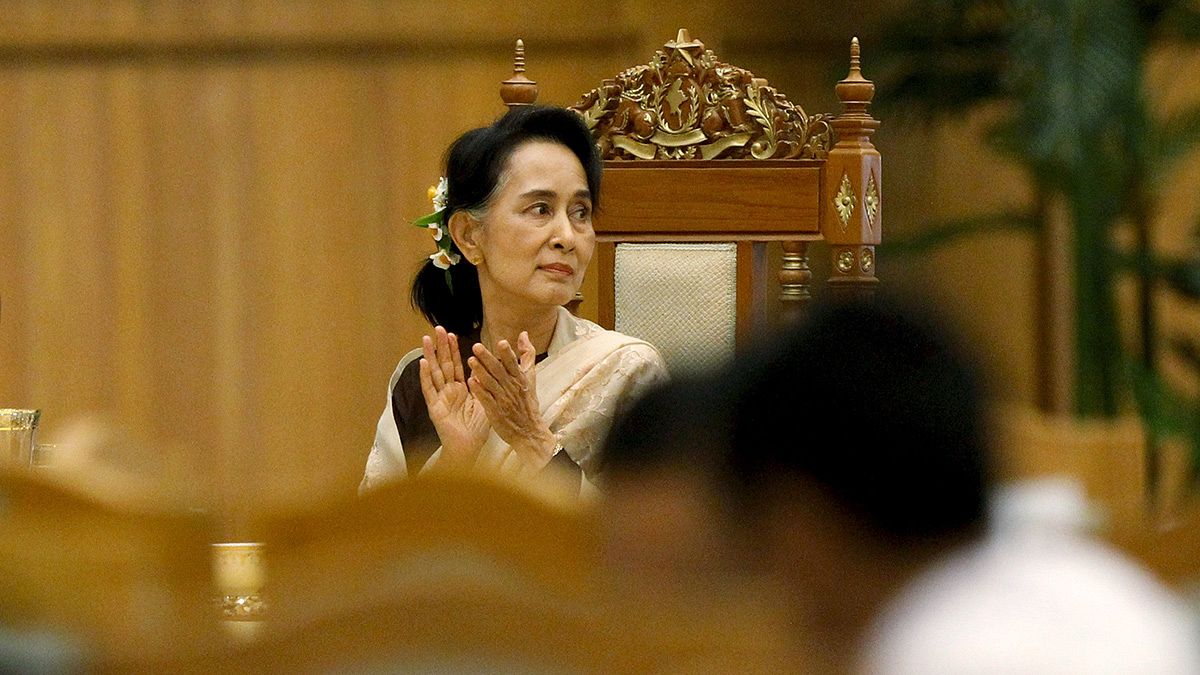 Jornada histórica en el Parlamento de Myanmar