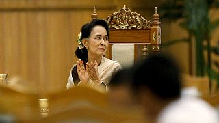 Myanmar's Suu Kyi readies for power as her party comes to parliament