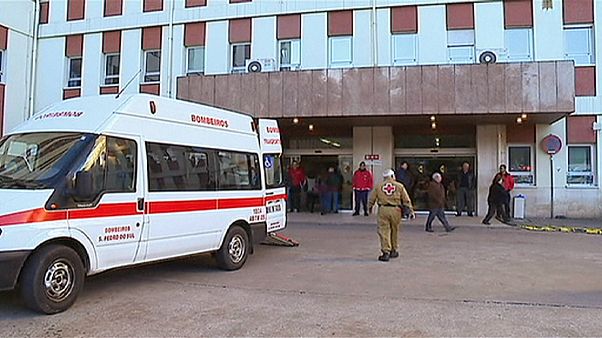 Les fonctionnaires en grève au Portugal Les fonctionnaires en grève au Portugal