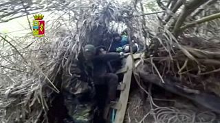 Arrestati due latitanti della 'Ndrangheta. Si nascondevano in bunker nella boscaglia in Calabria