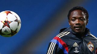 CSKA Moscow reject Leicester City's bid on Nigeria's Ahmed Musa