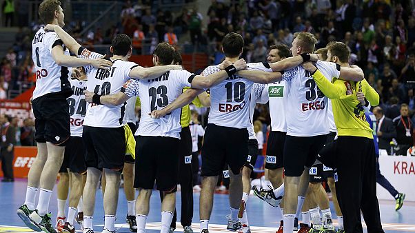 Espanha e Alemanha enfrentam-se na final do Europeu de andebol Espanha e Alemanha enfrentam-se na final do Europeu de andebol