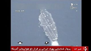 Un drone iranien parvient à survoler un porte-avion américain (médias iraniens)