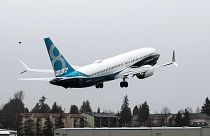 Boeing's new 737 MAX jet takes off on first flight
