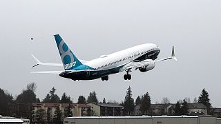 Primer vuelo del Boeing 737 MAX