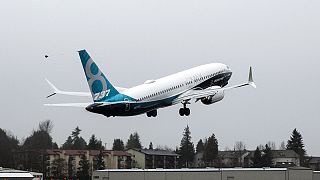 Premier envol du Boeing 737 Max