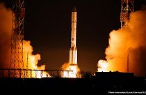 Europa startet ersten ERDS-Satelliten: Schnellere Datenübertragung aus dem All