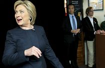 Клинтон отправляла секретные сведения с частного почтового ящика
