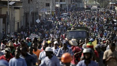 Haïti : manifestations de l'opposition pour le départ de Michel Martelly