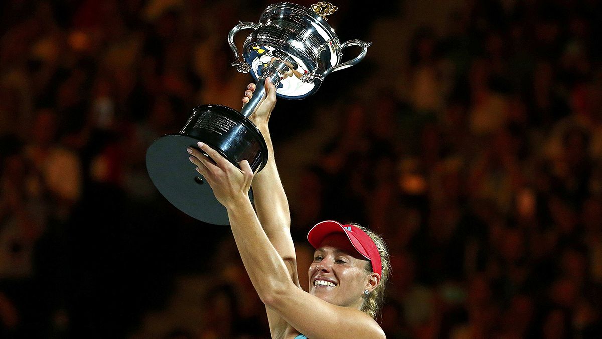 Tennis "total verrückt": Angelique Kerber aus Kiel gewinnt Australian Open