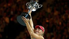 Tennis "total verrückt": Angelique Kerber aus Kiel gewinnt Australian Open