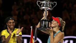 Australian Open: Angelique Kerber stuns Serena Williams to claim title