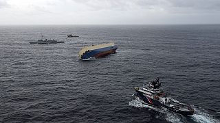 Huge storms batter Biscay, Ireland, Norway