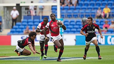 Rugby: Kenya, South Africa through to Wellington Sevens main cup quarters