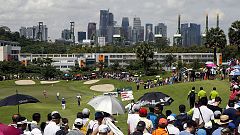 Singapore Open: Jordan Spieth in Lauerstellung