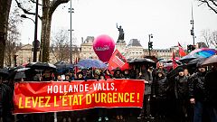 Franzosen protestieren gegen geplante Verlängerung des Ausnahmezustands