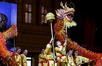 Chineses de Lisboa festejam Ano do Macaco