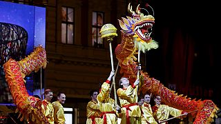 Chineses de Lisboa festejam Ano do Macaco