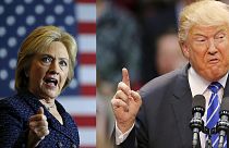 EUA: Hillary mais frágil que Trump antes das primárias do Iowa