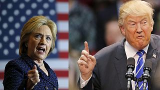 EEUU: Clinton y Trump lideran las encuestas de cara a las primarias de Iowa