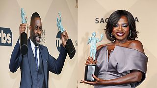 And the winner is...Diversity! Screen Actors Guild Awards honour black performers