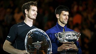Open d'Australie - Novak Djokovic remporte son sixième titre face à Andy Murray