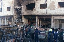 Syrien: Mehr als 60 Tote durch Bomben in Damaskus