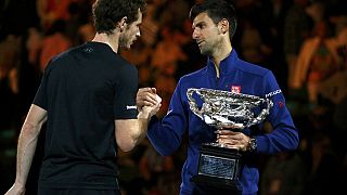 Novak Djokovic beats Andy Murray to win sixth Australian Open final
