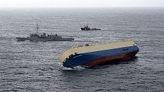 Crasht das Cargo-Schiff? Frankreich versucht Katastrophe der "Modern Express" zu verhindern