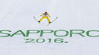 Skispringer Freund und Freitag verpassen Weltcup-Podest in Sapporo