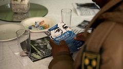 Correctional Services staff listen to speeches during the launch of the Pri