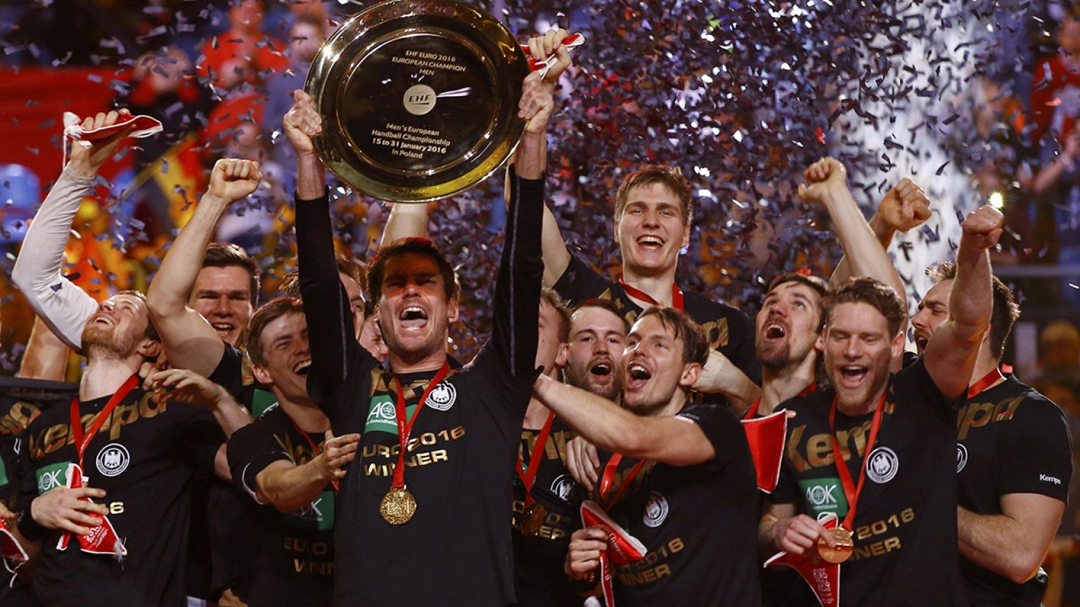 Wahnsinn! Junges deutsches Handball-Team ist Europameister