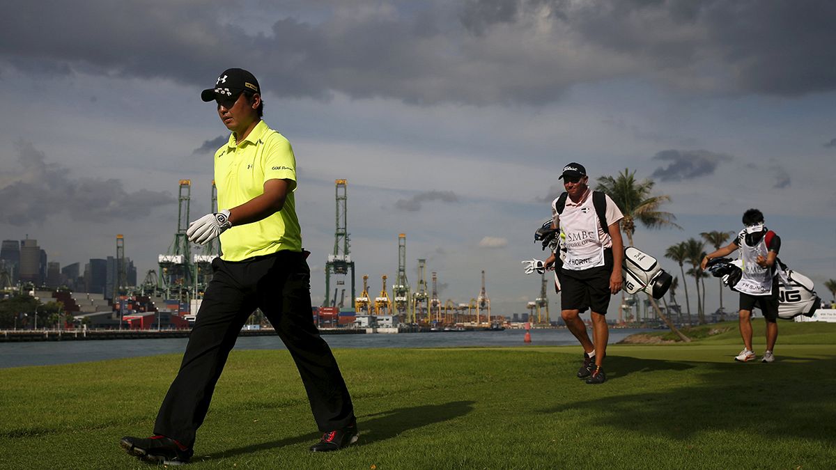 Singapur Golf Turnuvası yine yarım kaldı