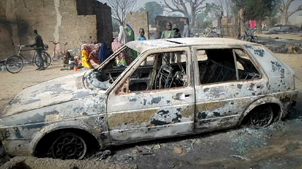 Boko Haram quema vivas a decenas de personas en el noreste de Nigeria Boko Haram quema vivas a decenas de personas en el noreste de Nigeria